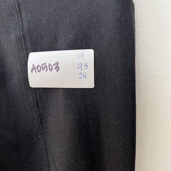 David Lerner Womens Black Basic Legging Sz Large Revolve Retail $90 - Picture 9 of 9